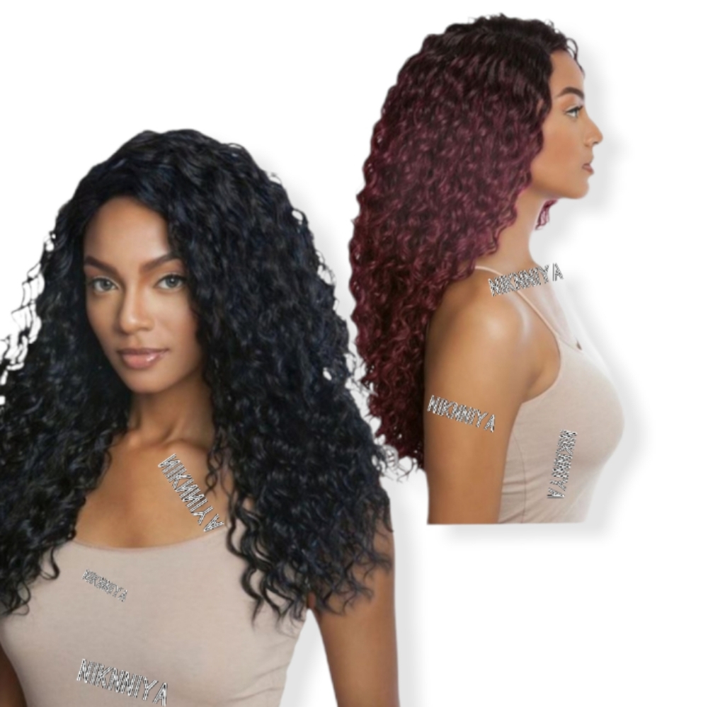 NWT Mane Concept, Red Carpet Lace Front Wig, Style: RCP7011 RAMONDA, Color: 2